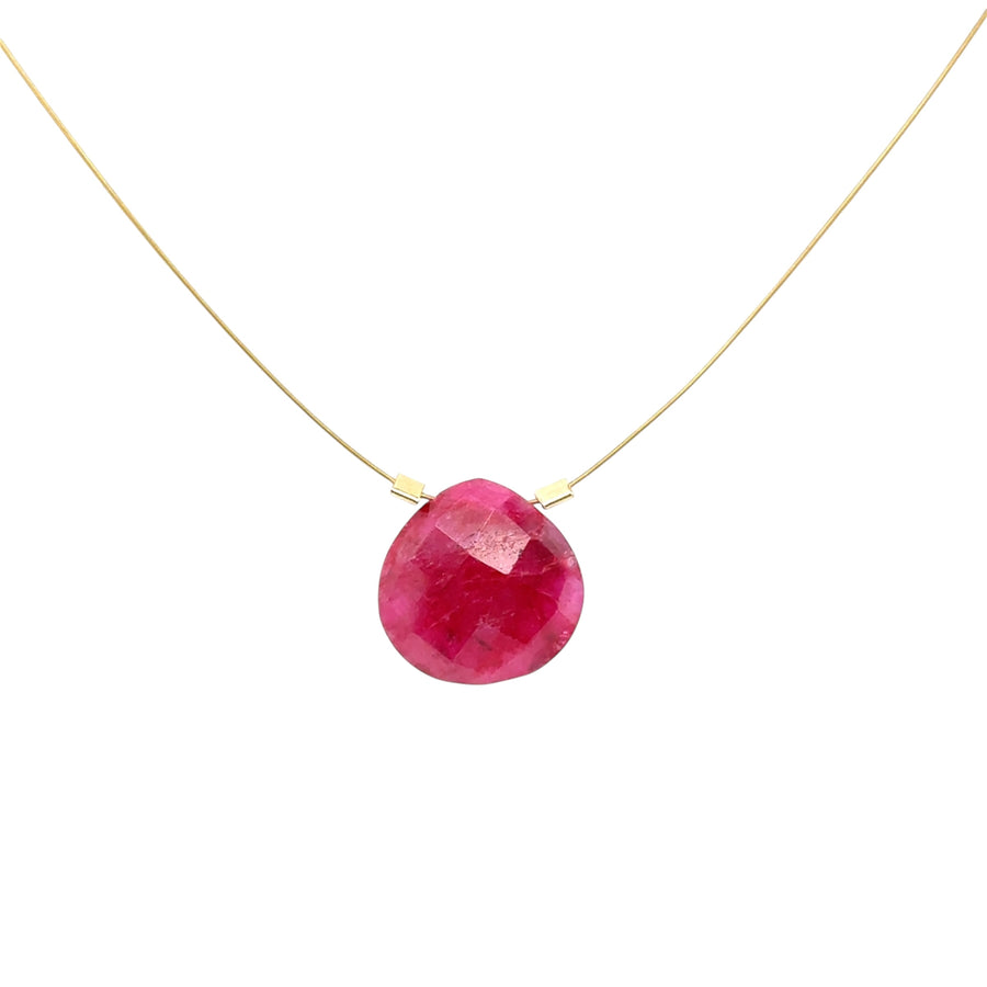 Ruby Necklace
