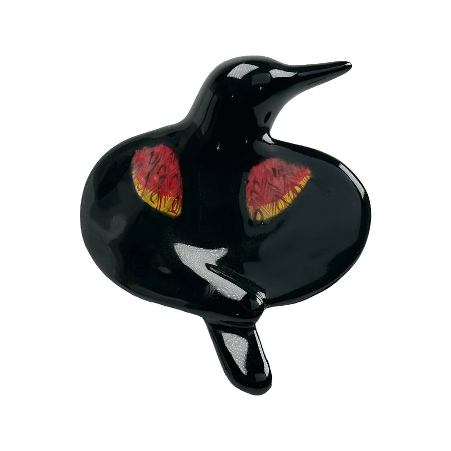 Bird - Red-winged Blackbird #1285