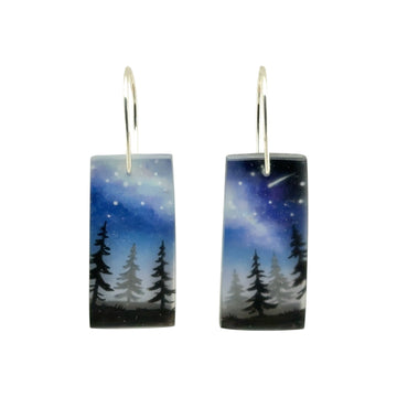 Earrings - Milky Way