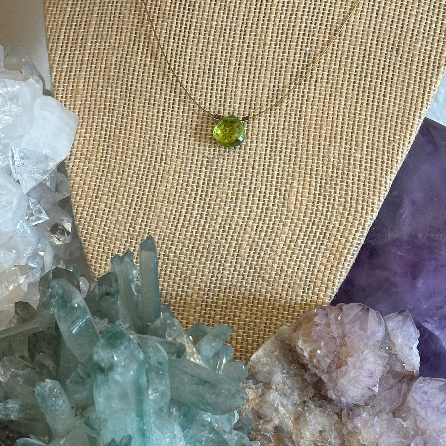 Peridot Necklace