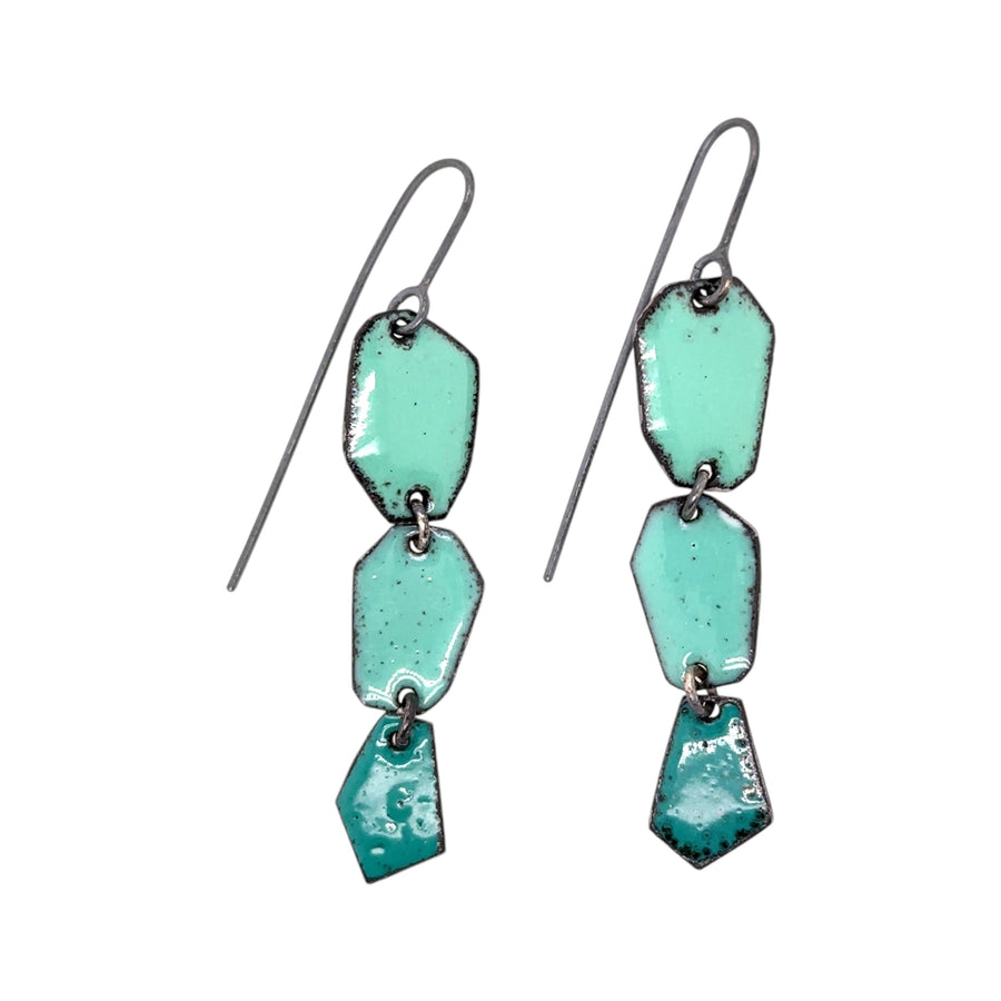 Vernal Earrings - Blue