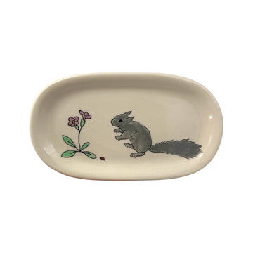 Trinket Dish - Small - Squirrel