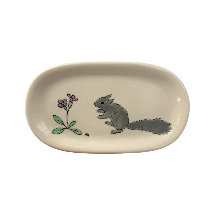 Trinket Dish - Small - Squirrel