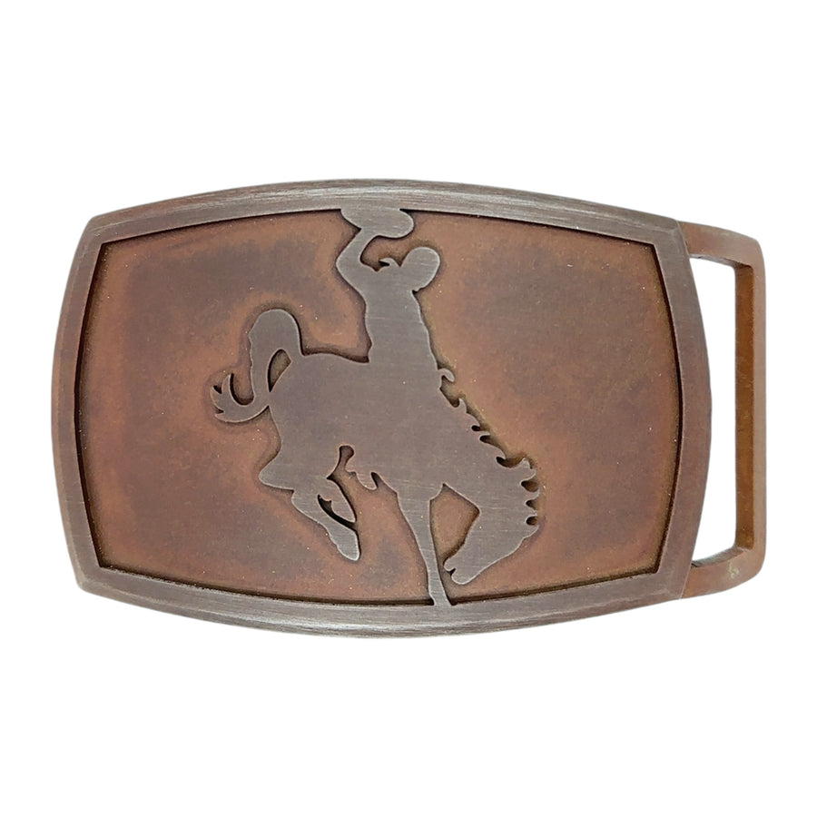 Bronco Belt Buckle