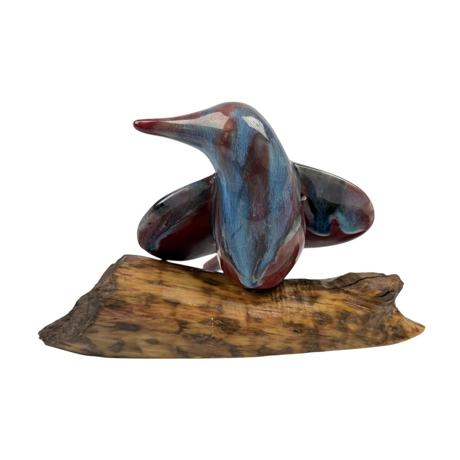 Bird - Burgundy #1350