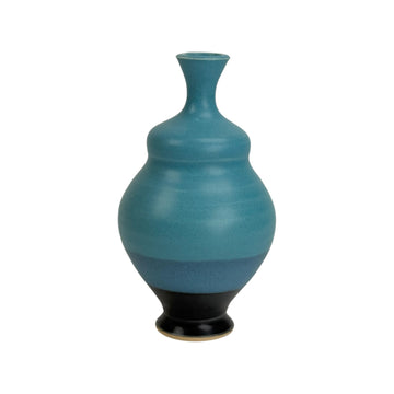 Bud Vase - Turquoise/Dark Blue