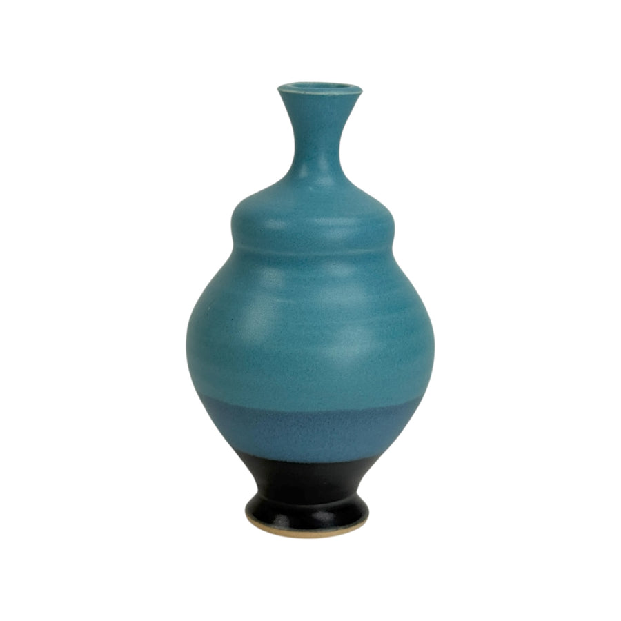 Bud Vase - Turquoise/Dark Blue