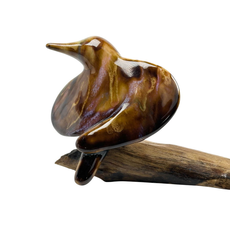 Bird - Tiger Eye #1289