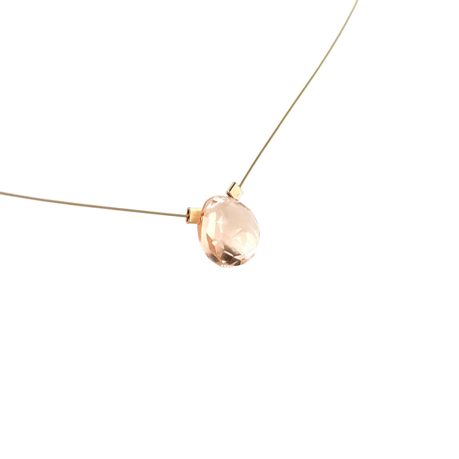 Morganite Necklace