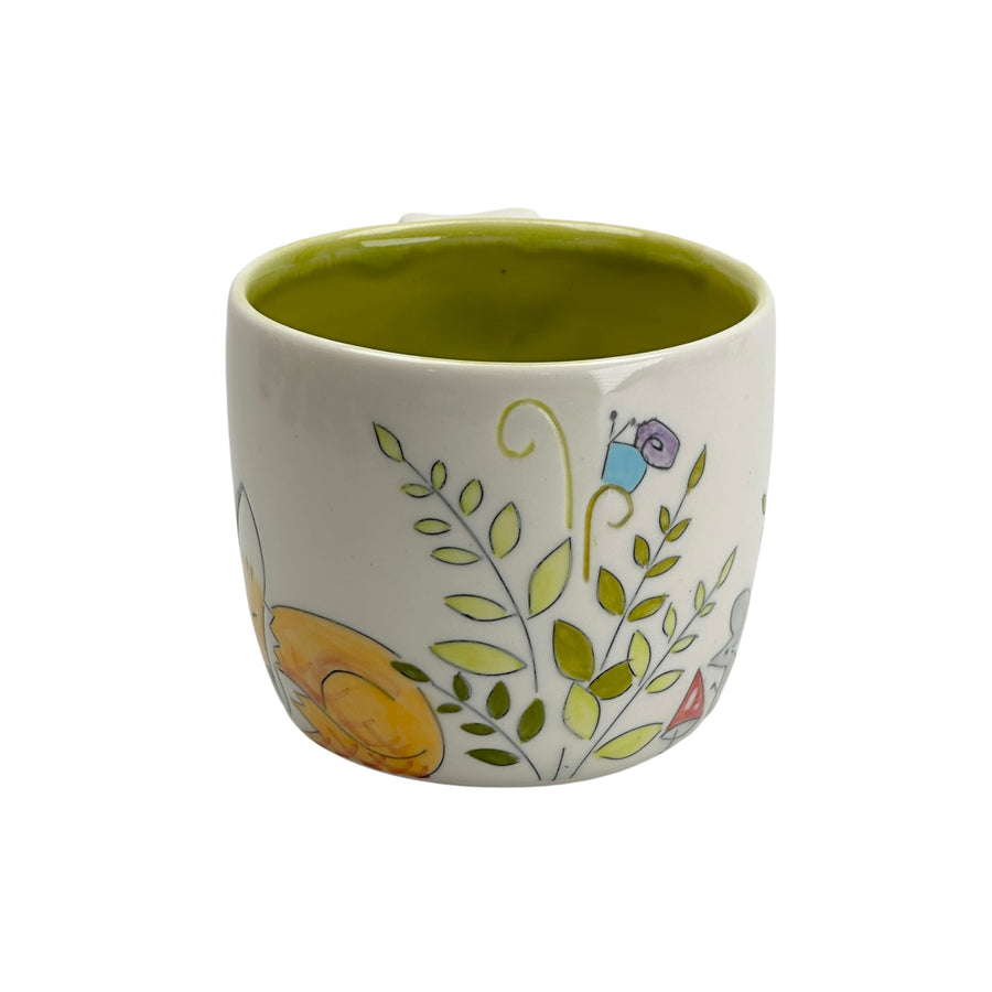 Fox and Fern - Mug - Small