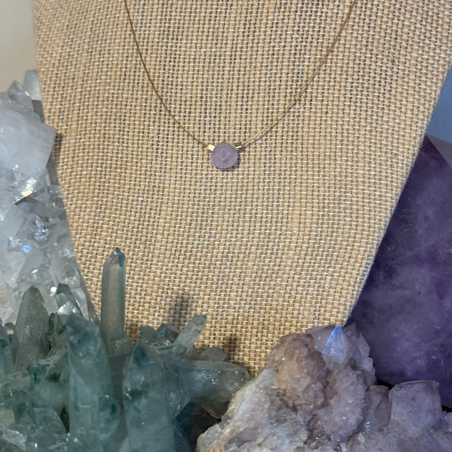Amethyst Necklace