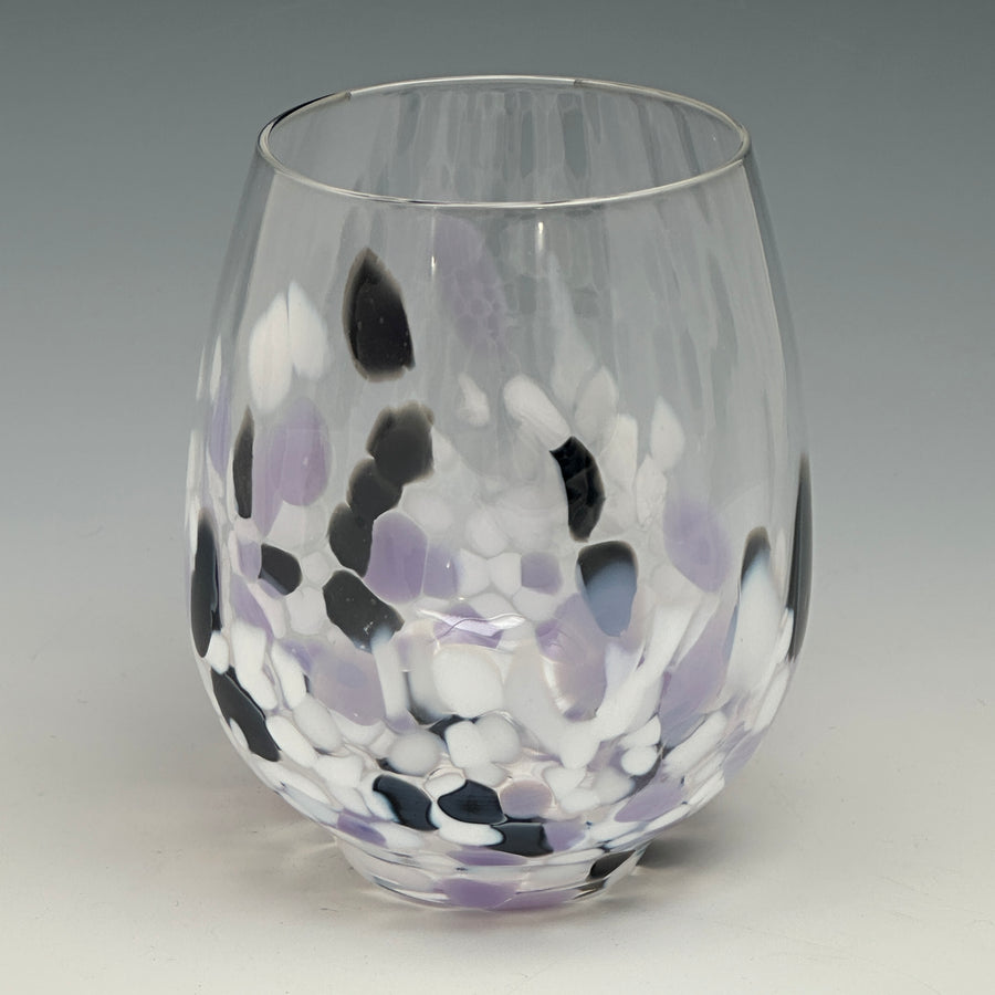 Hand Blown Stemless Glass - Small