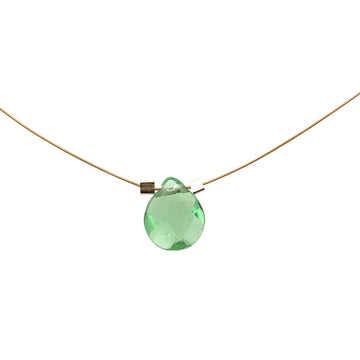 Prehnite Necklace