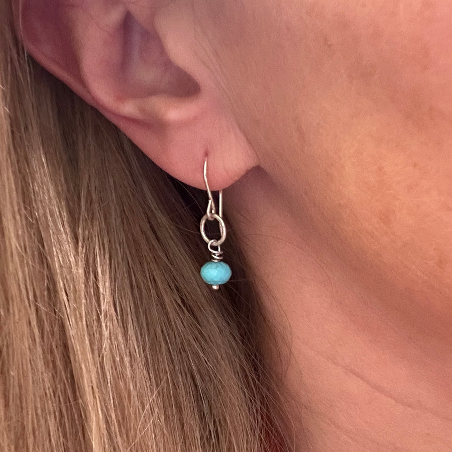 Earrings - Turquoise - Tiny