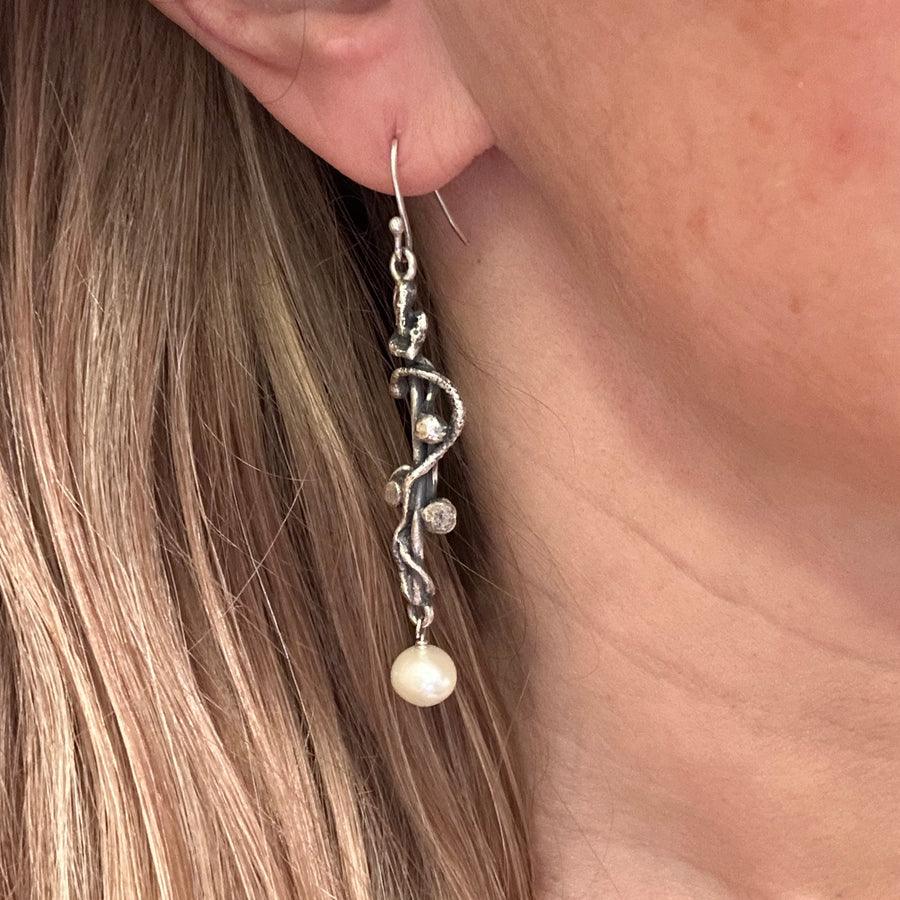 Earrings - Freshwater Pearl