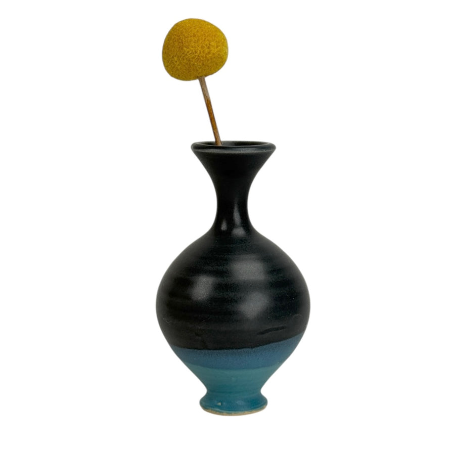 Bud Vase - Dark Blue/Turquoise