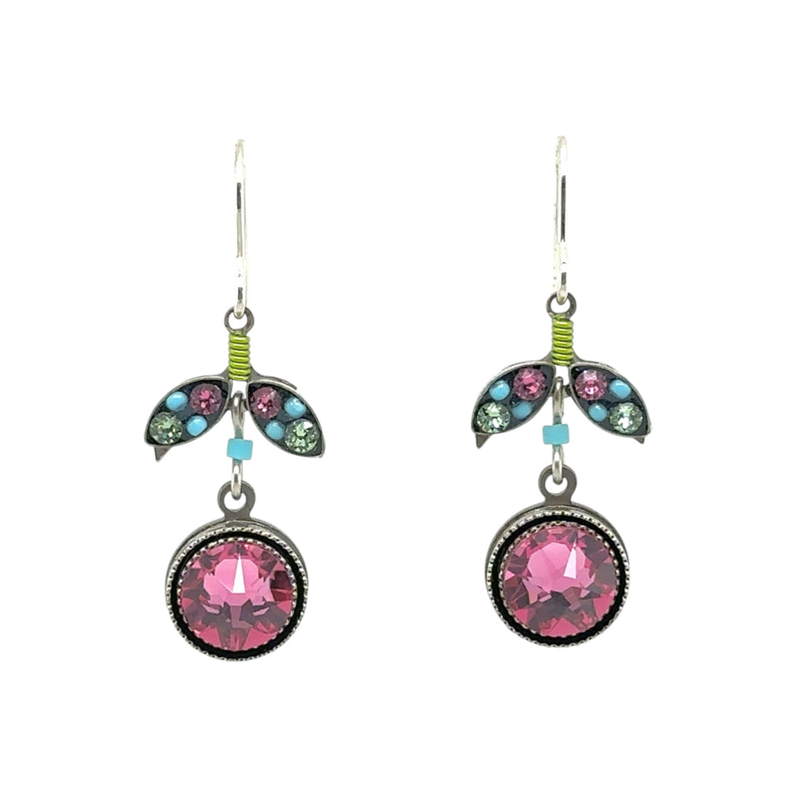 Earrings - Orange