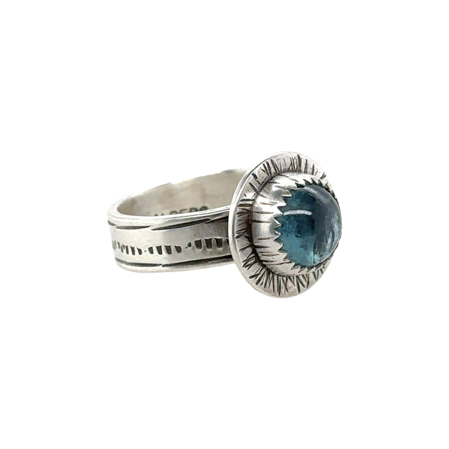 Ring - Aquamarine - Size 5.25