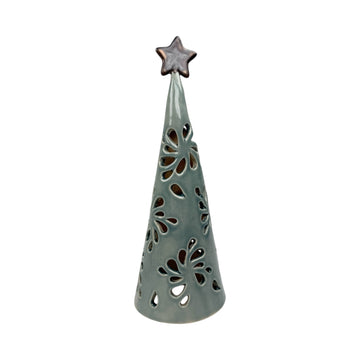 Floral Tree - Light Green