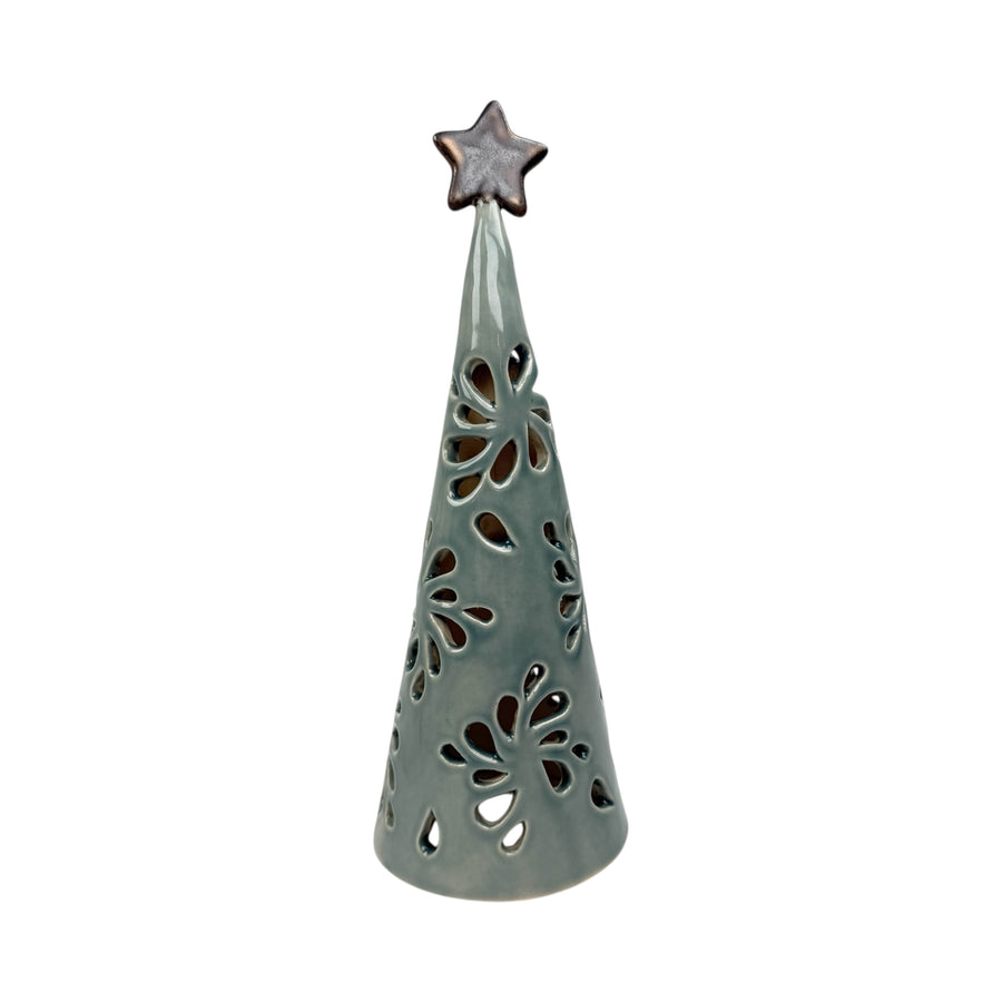 Floral Tree - Light Green