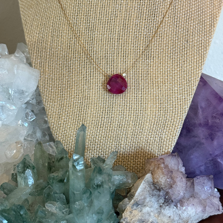 Ruby Necklace