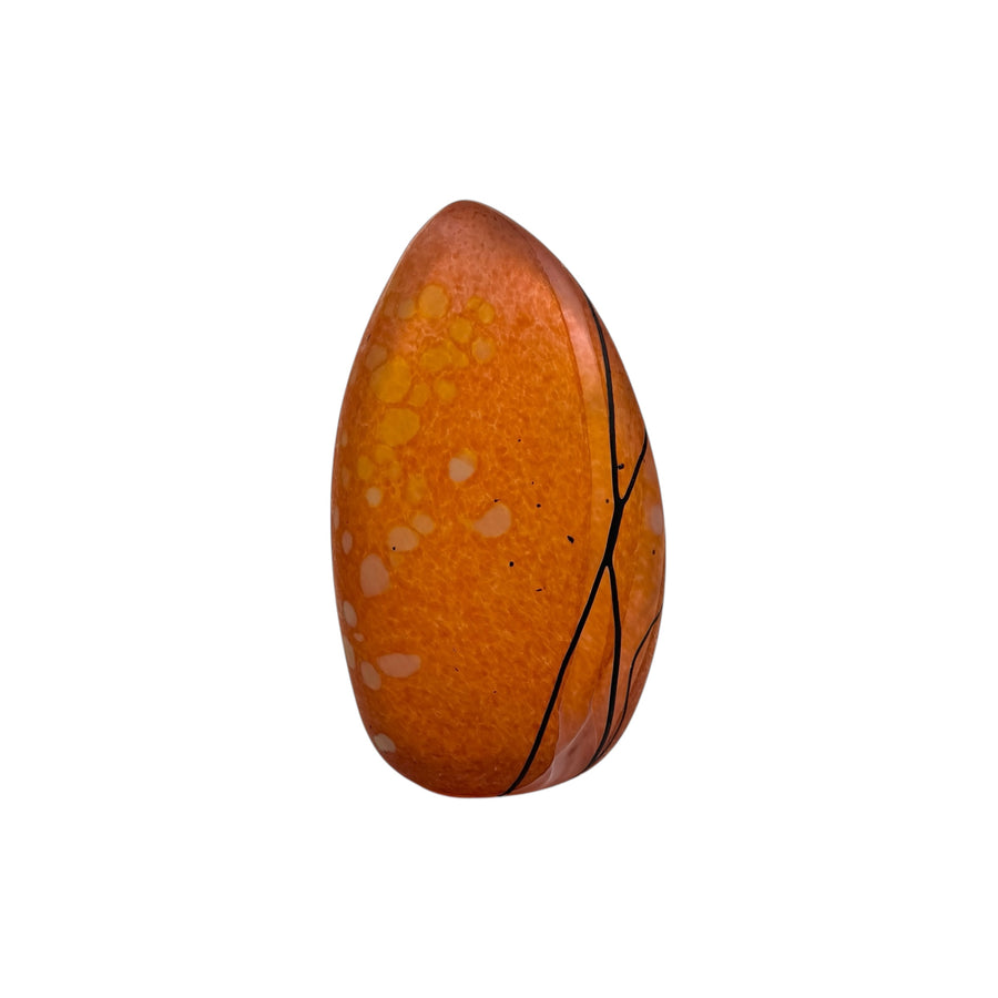 Orange Single Stone