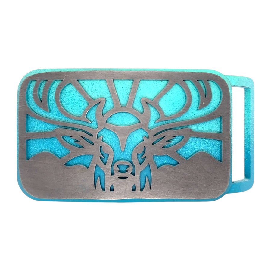 Buck Belt Buckle