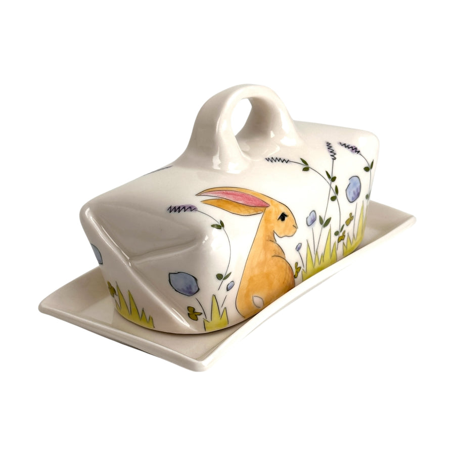 Bunnies - Butter Dish