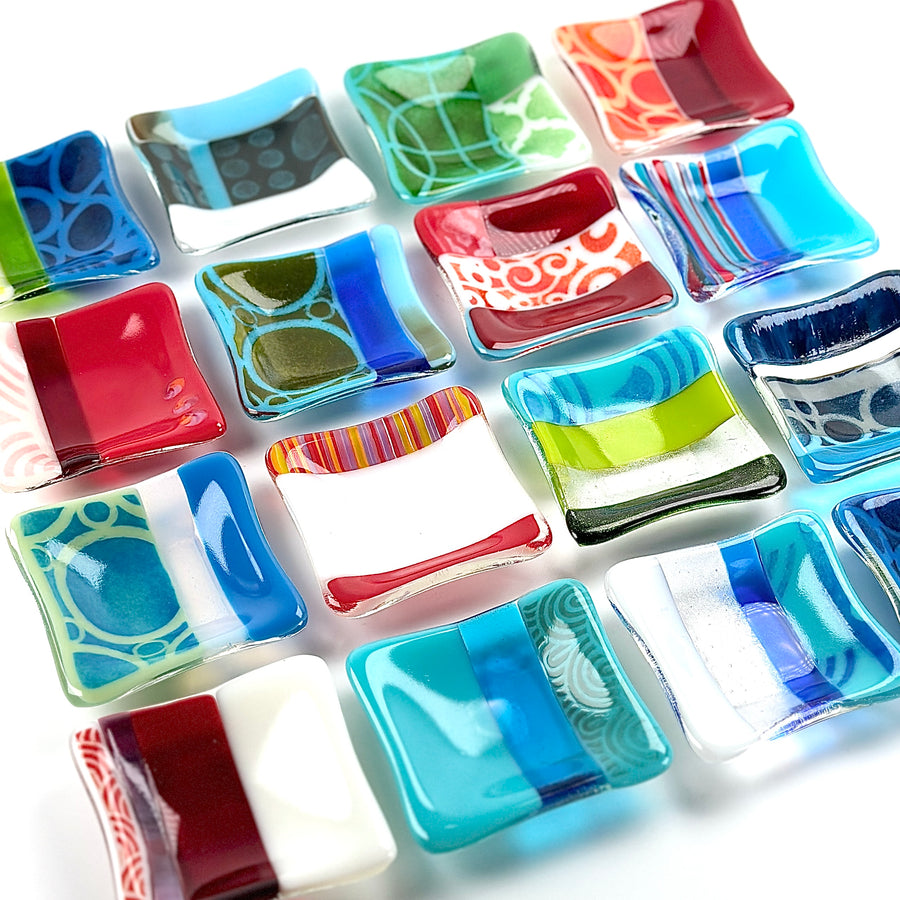 Small Square Dish