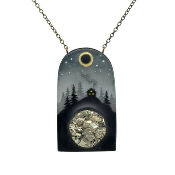 Necklace with Crystals - Activation