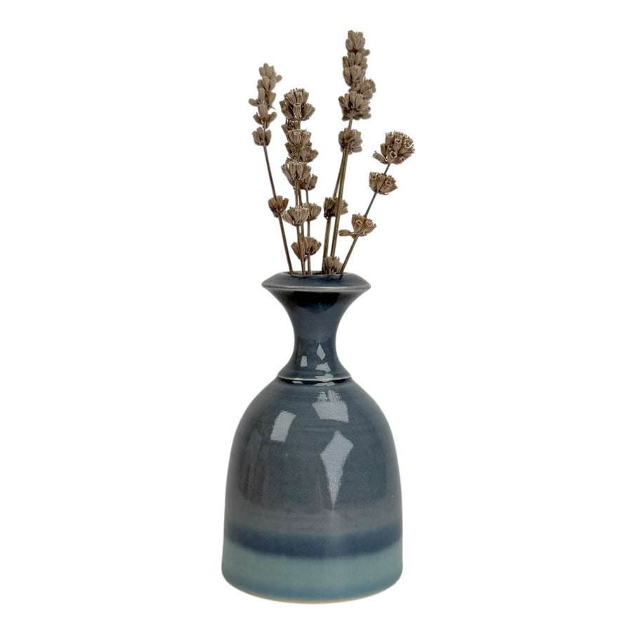 Bud Vase - Dark Blue/Light Blue