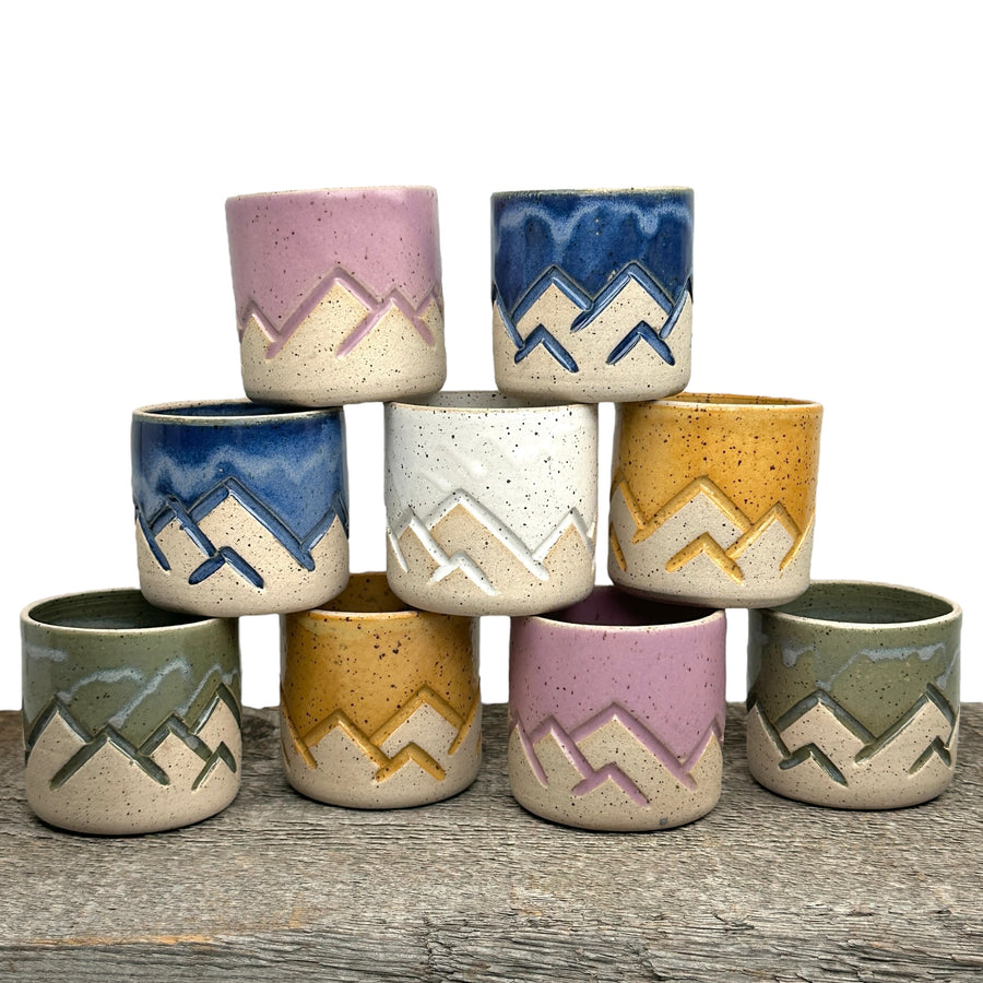 Mountain Cup - Yellow
