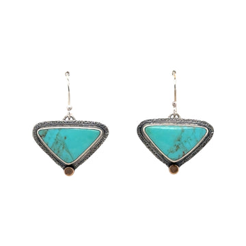 Earrings - Kingman Turquoise