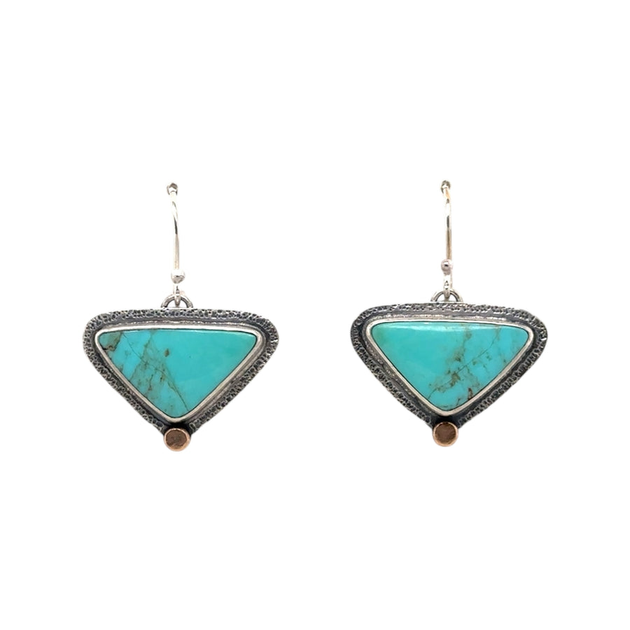 Earrings - Kingman Turquoise