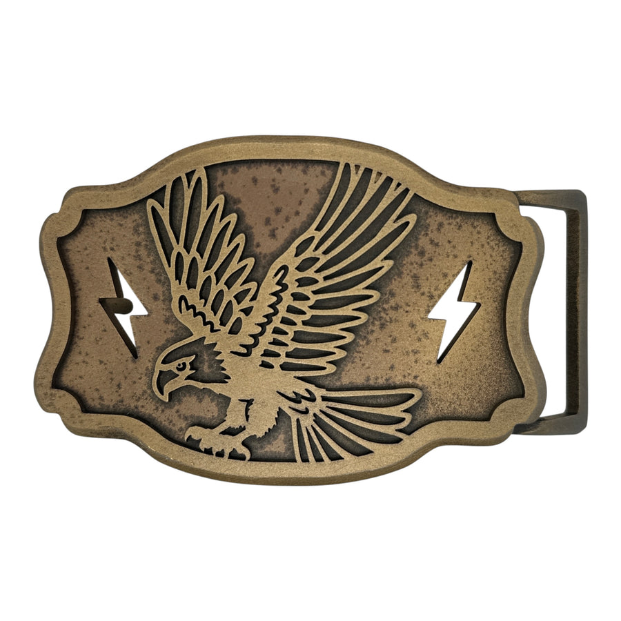 Western Eagle Buckle