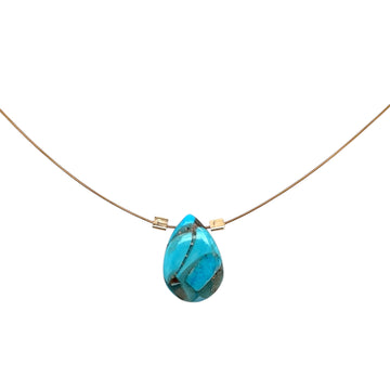 Copper Turquoise Necklace