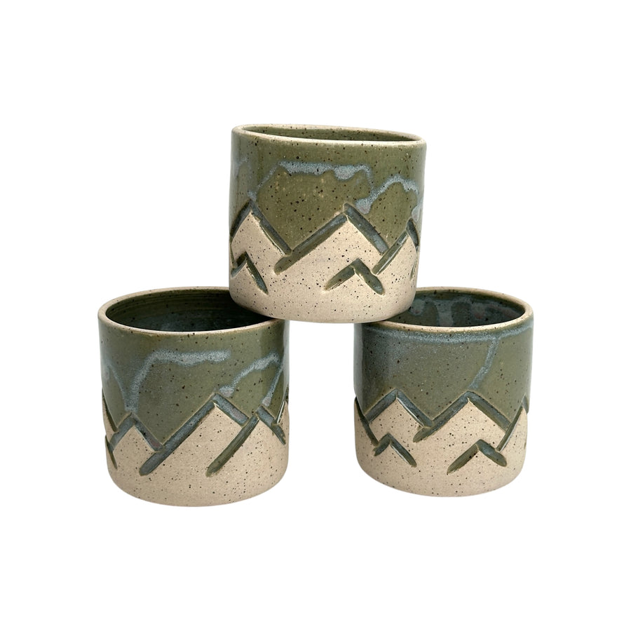 Mountain Cup - Green
