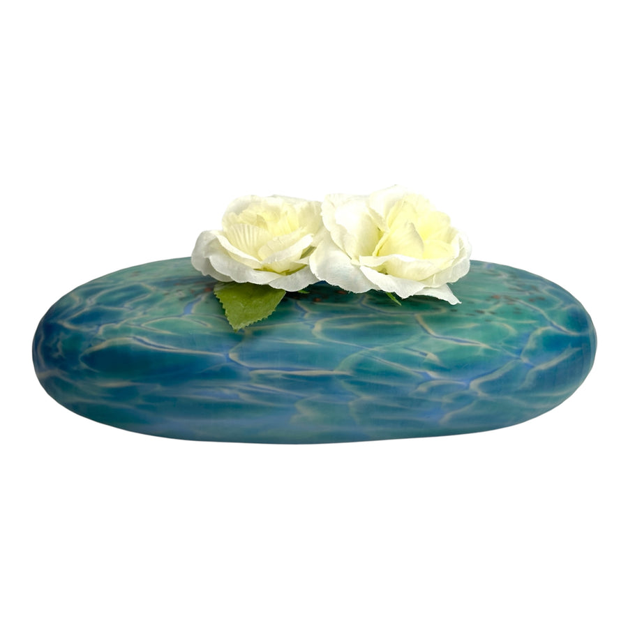 Lake Textured Oblong Vessel #302