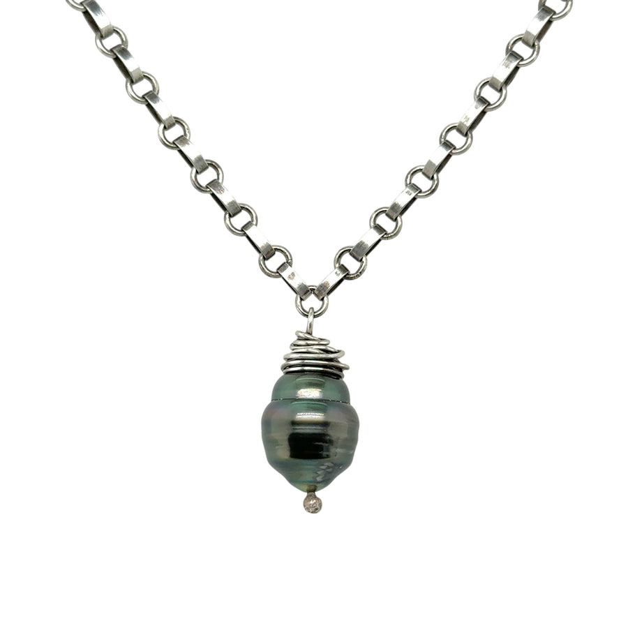Necklace - Tahitian Pearl