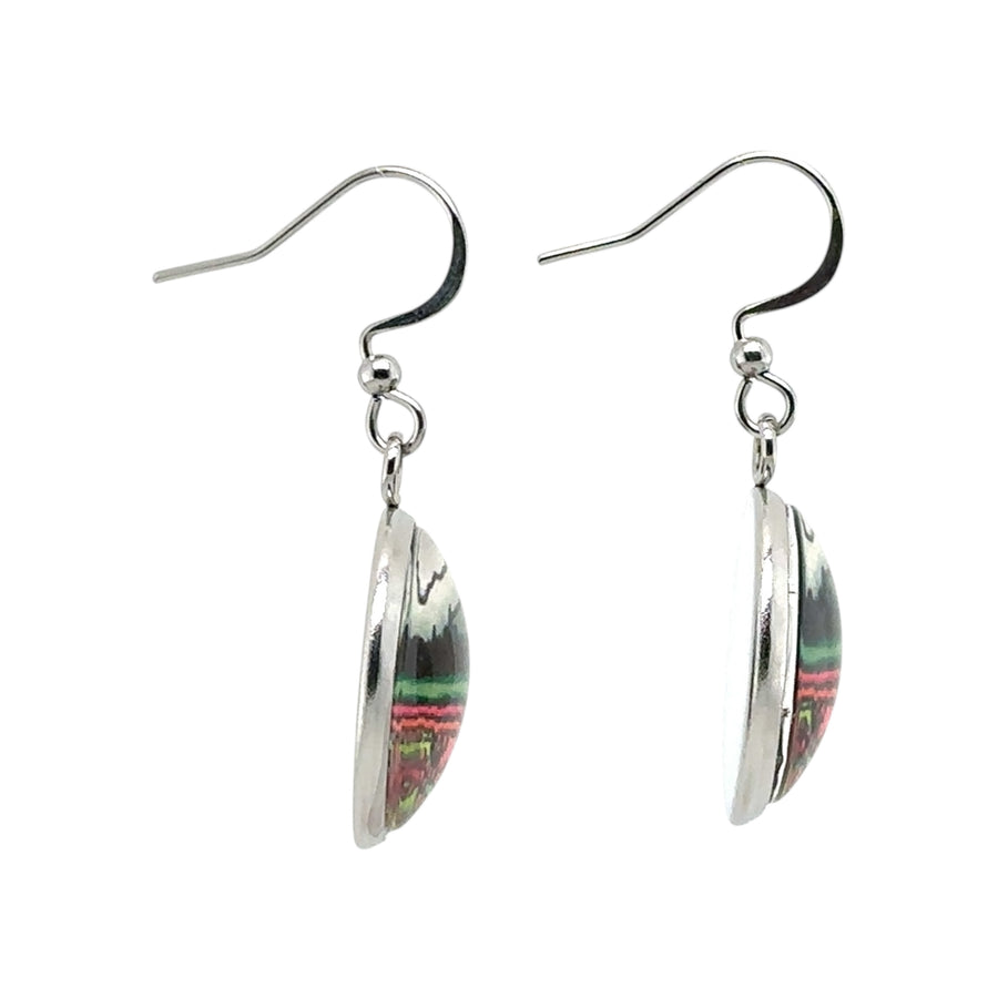 Earrings - Field of Tulips