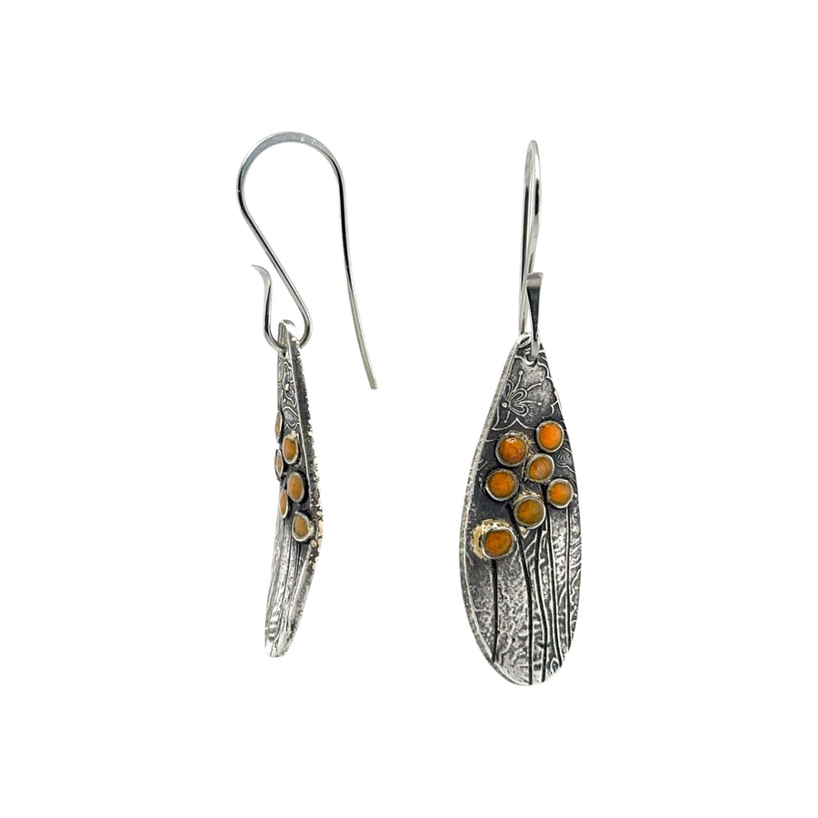 Earrings - Golden Fields