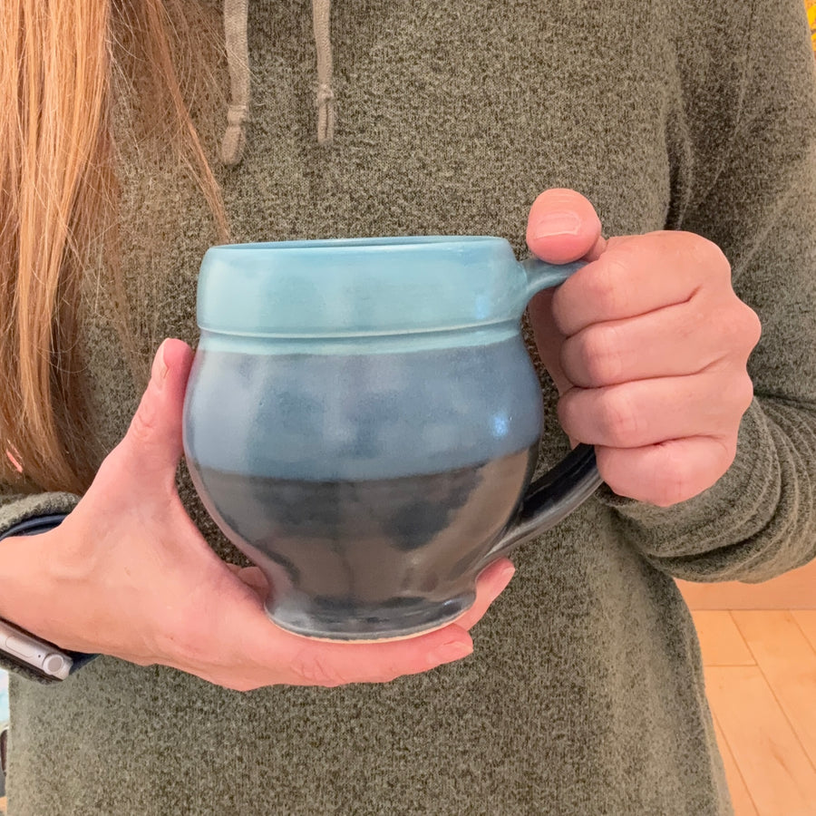 Mug - Blue/Dark Blue