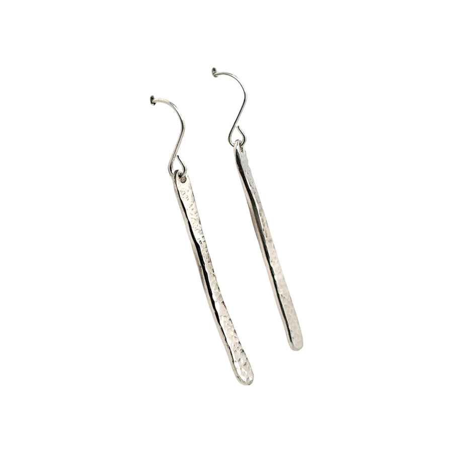 Earrings - Hammered Twigs