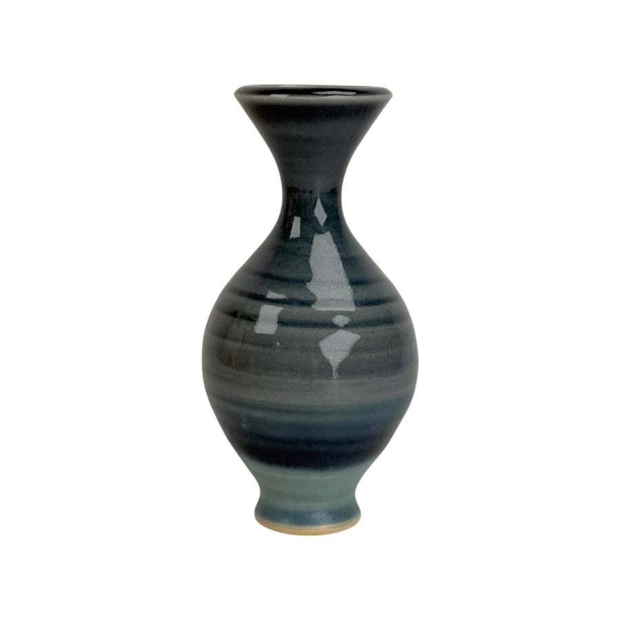 Bud Vase - Dark Blue/Light Blue