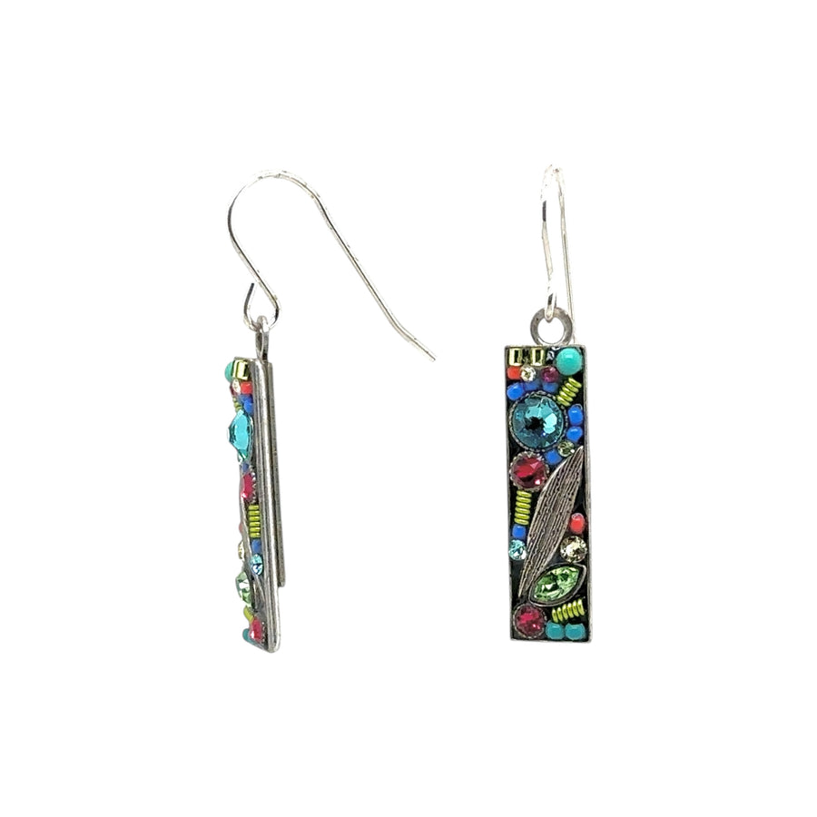Earrings - Botanical Long Pendant