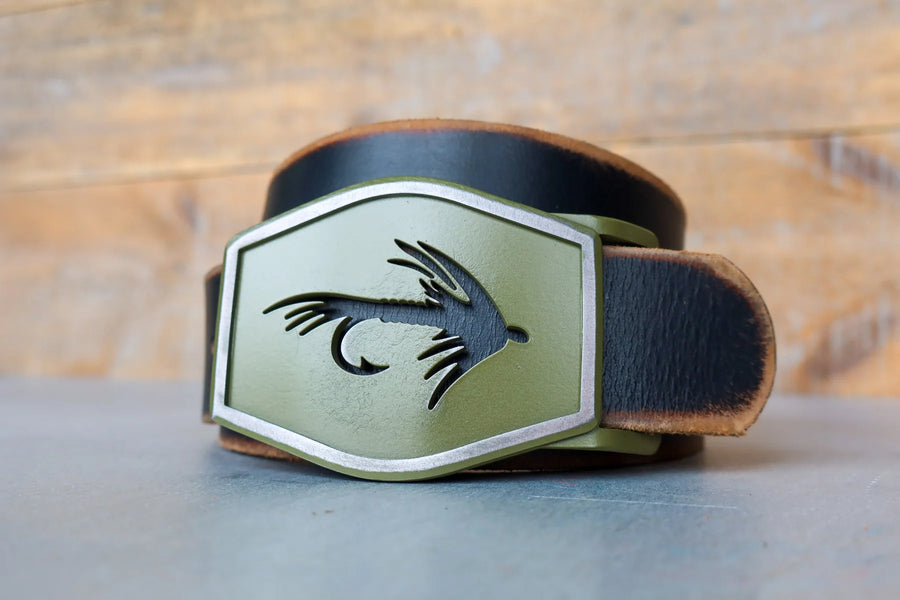 Fly Fishing Belt Buckle