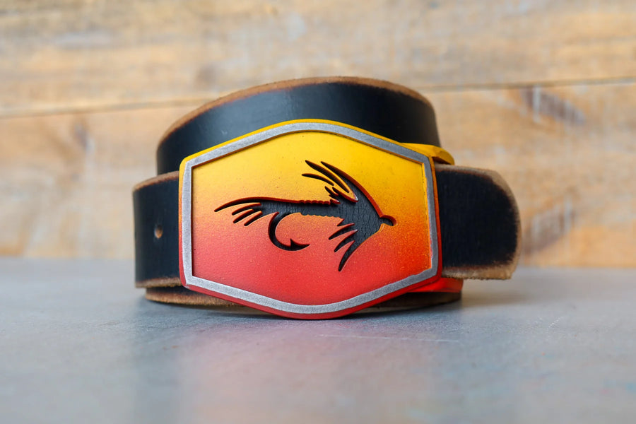 Fly Fishing Belt Buckle