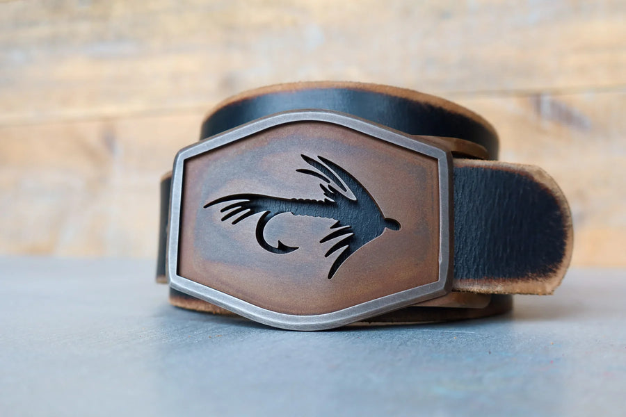 Fly Fishing Belt Buckle