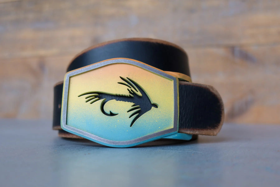 Fly Fishing Belt Buckle