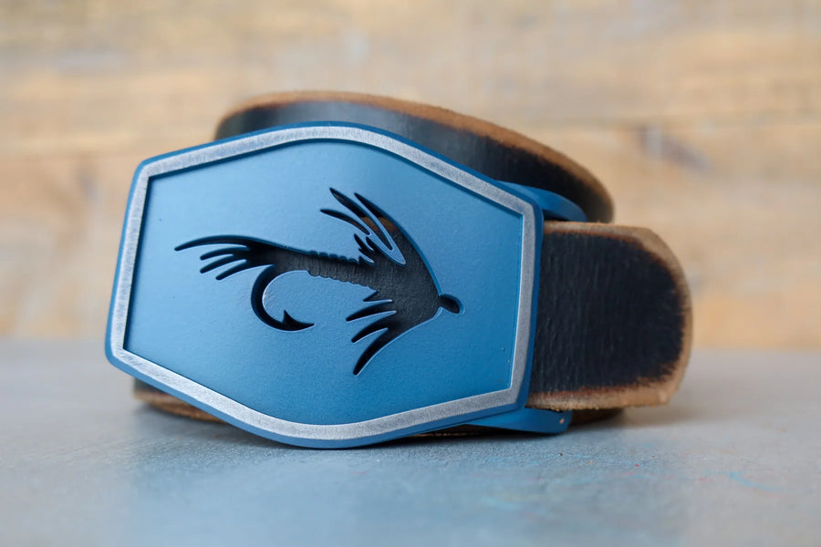 Fly Fishing Belt Buckle